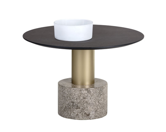 Gold - Grey Marble / Charcoal Grey