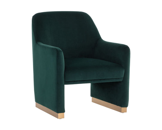 Meg Dark Emerald