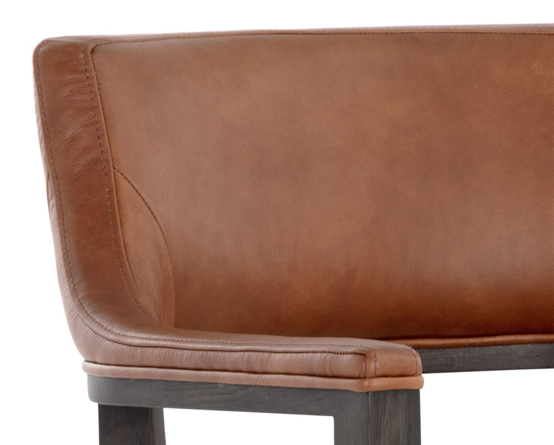 Brown - Shalimar Tobacco Leather