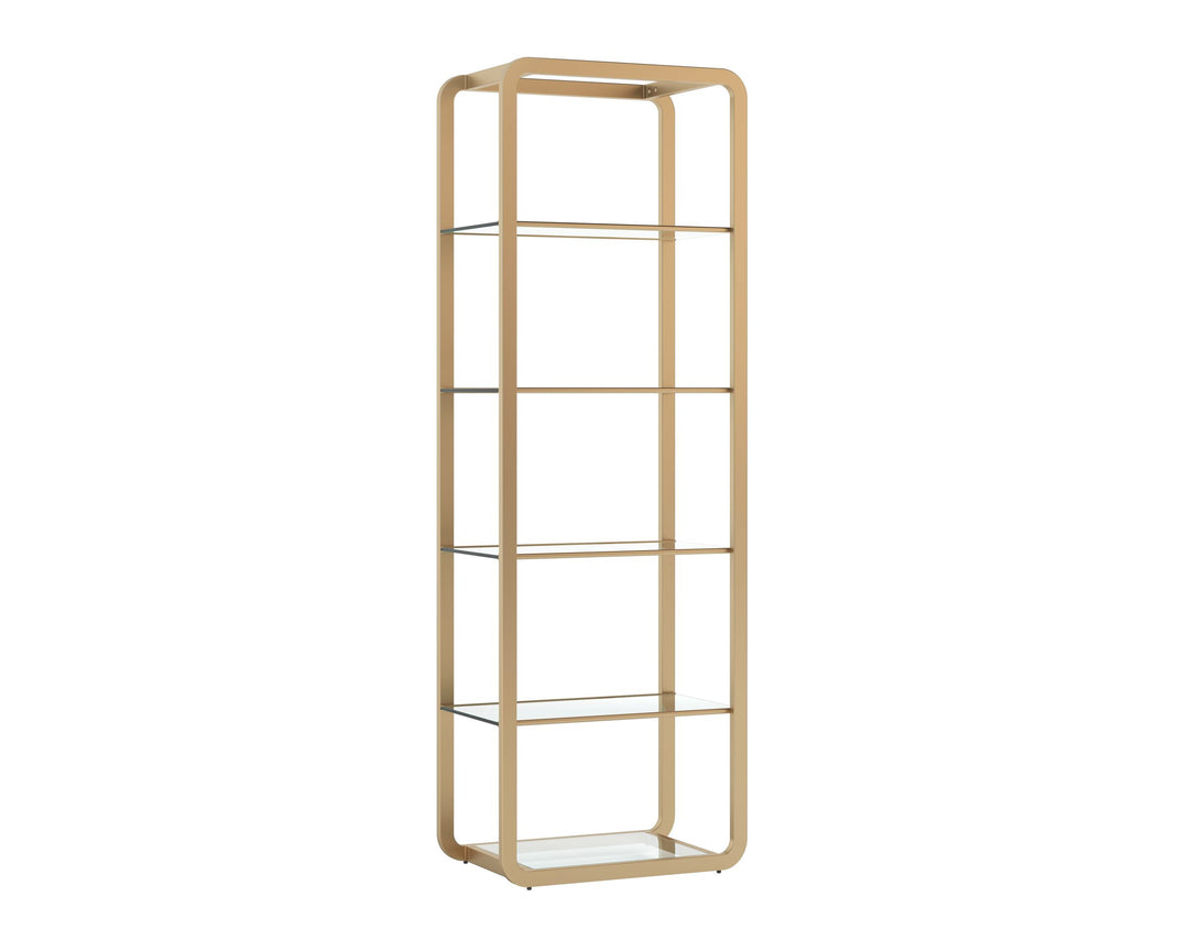 Small - Gold / Clear