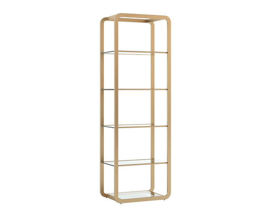 Small - Gold / Clear