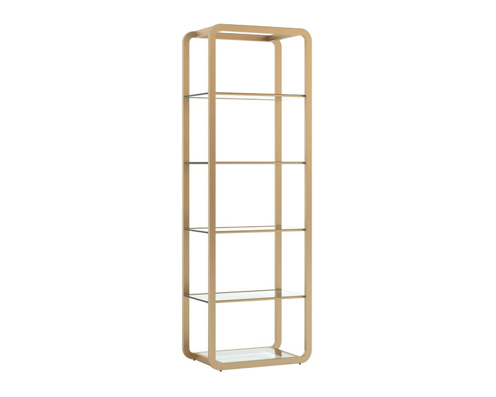 Small - Gold / Clear