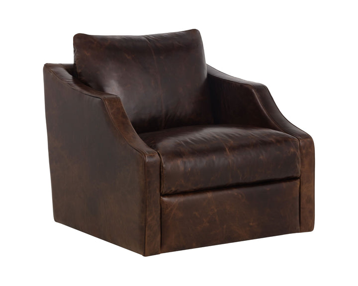 Chocolate Leather