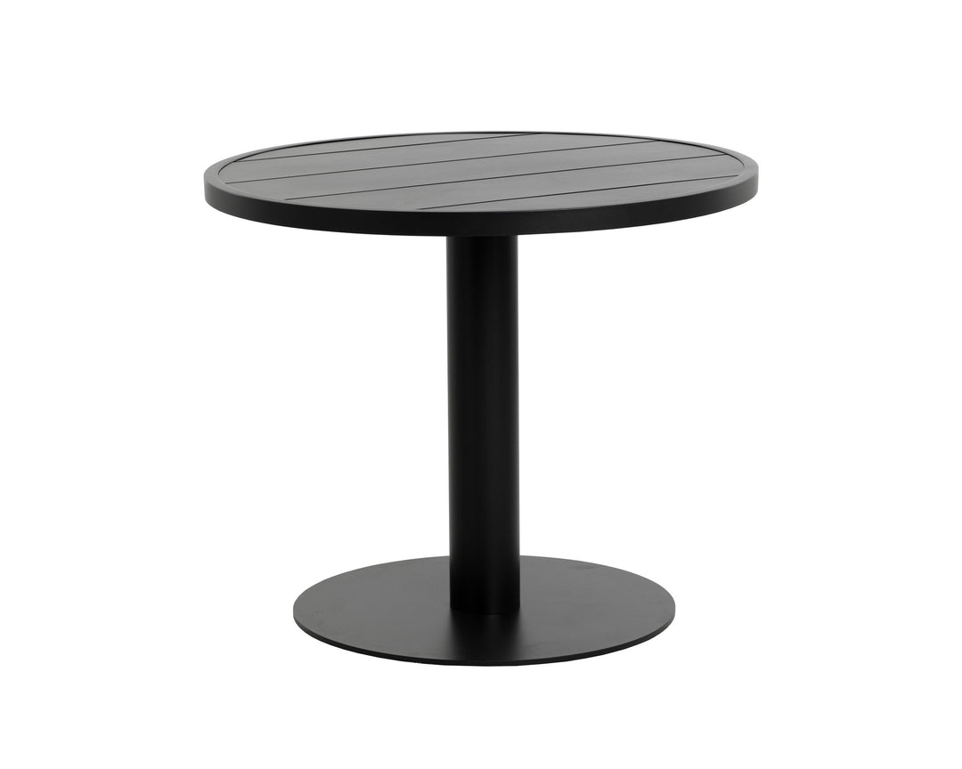 Round - Black - 36"