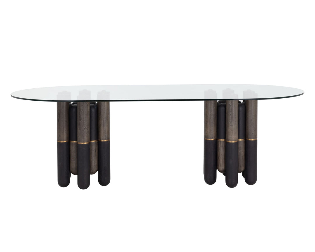 Oval - Glass - 94.5"