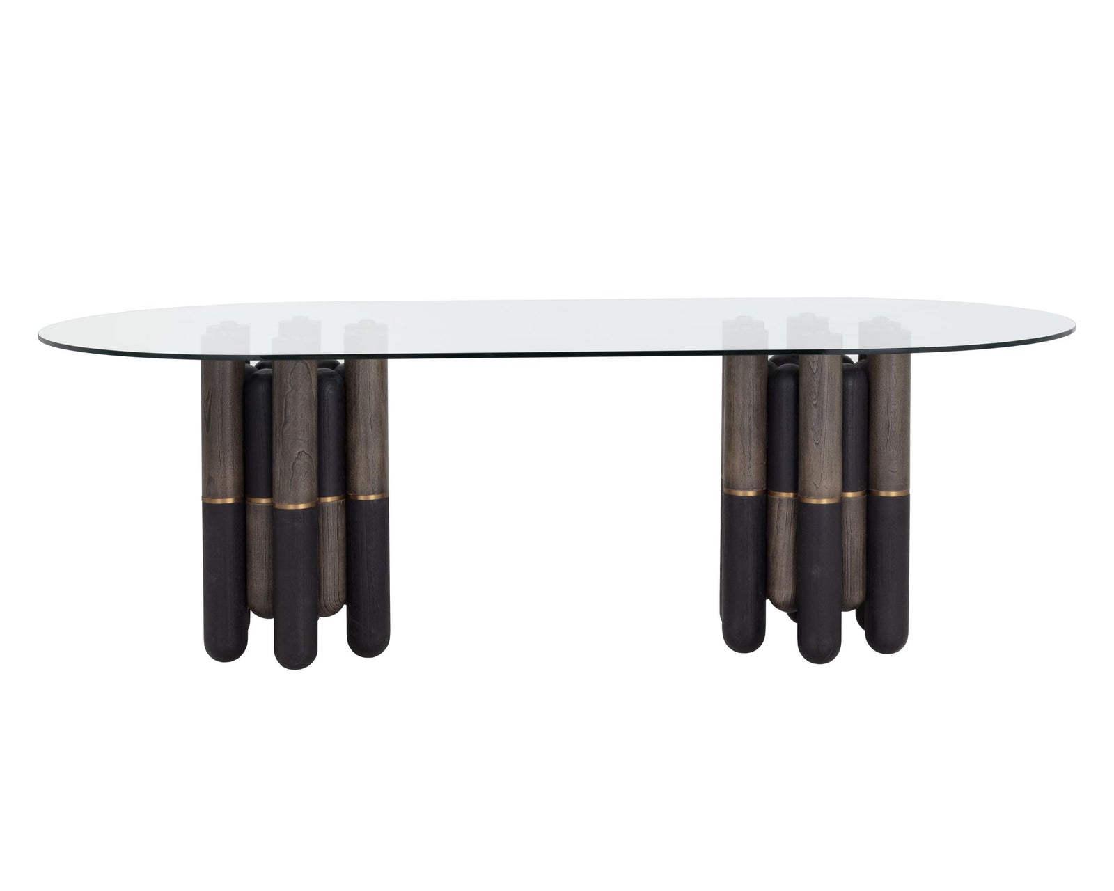 Oval - Glass - 94.5"