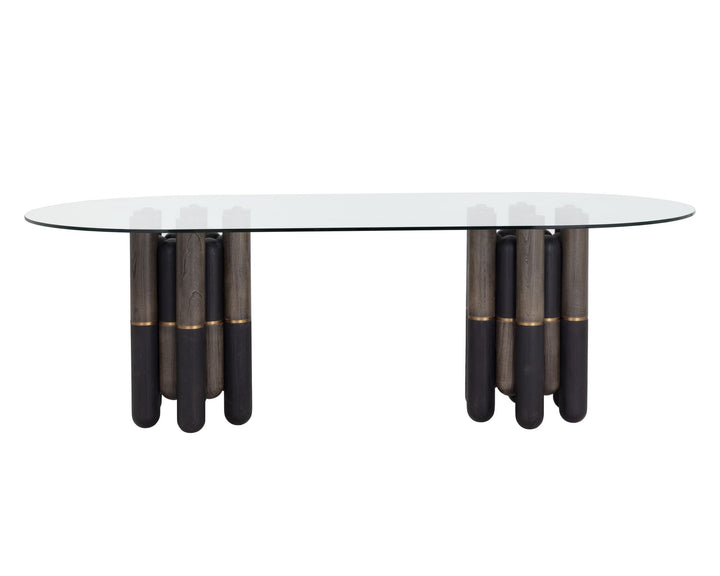 Oval - Glass - 94.5"