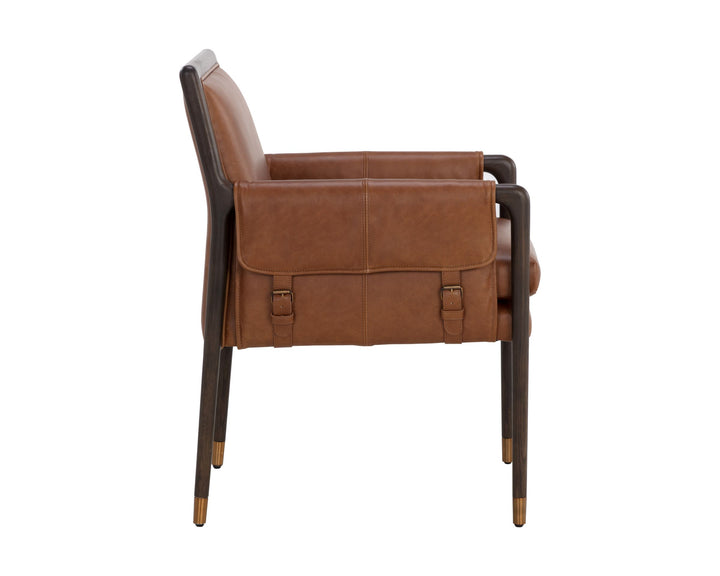 Brown - Shalimar Tobacco Leather