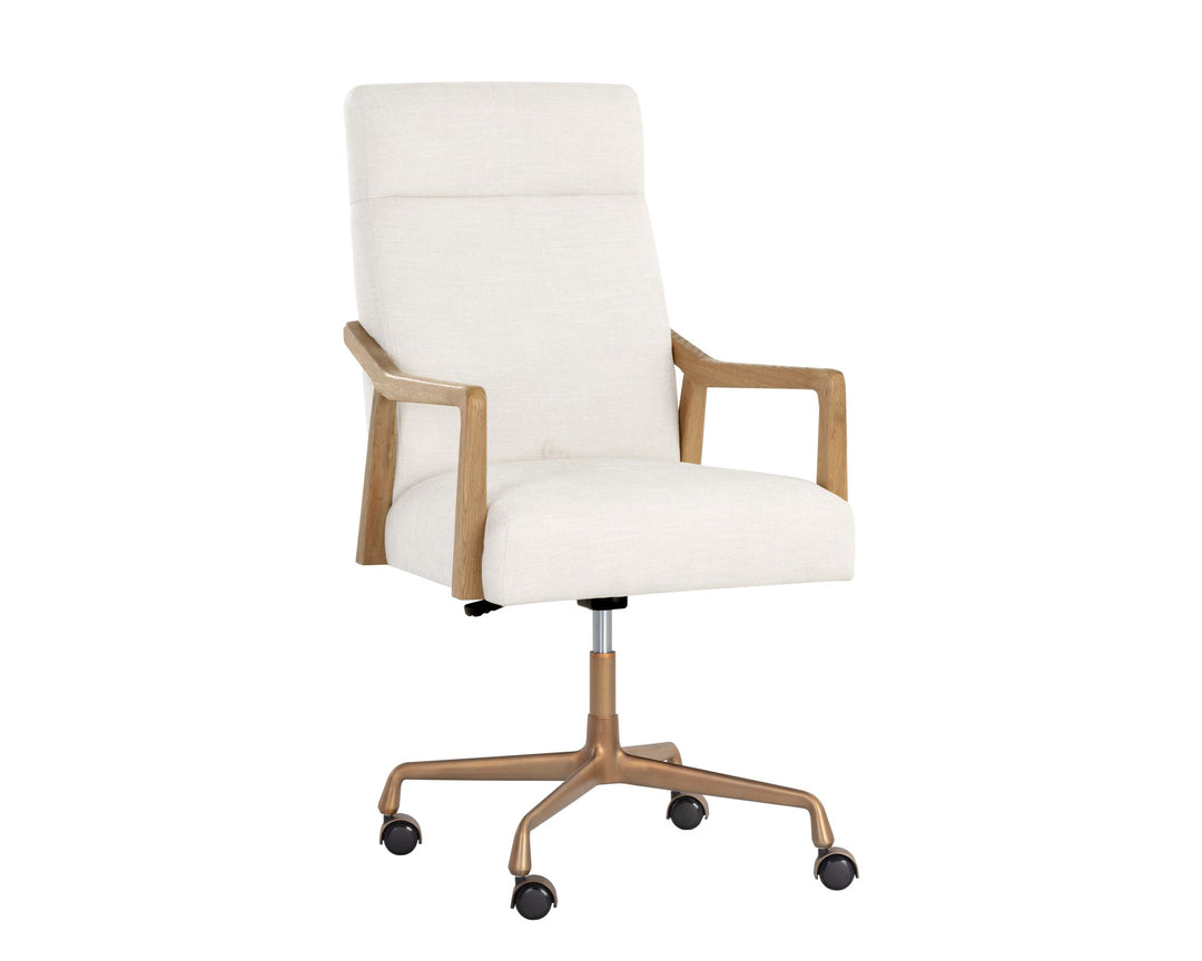 Natural - Heather Ivory Tweed