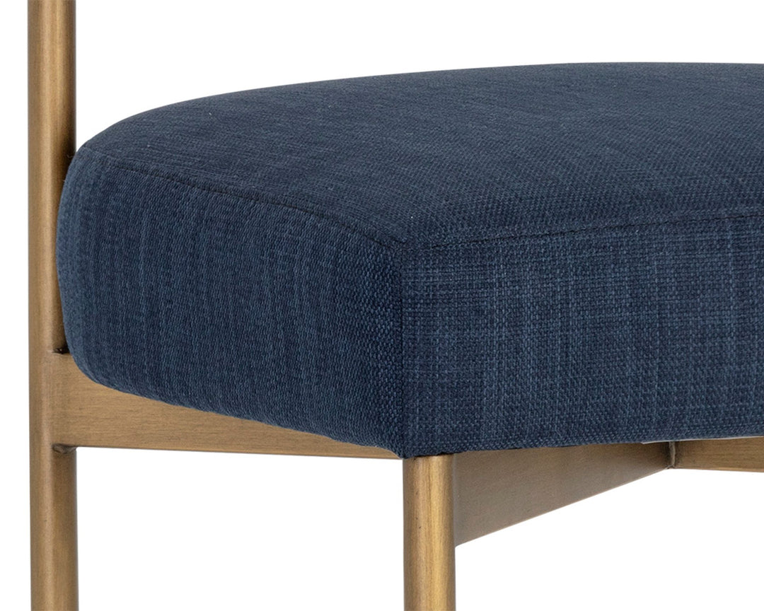 Antique Brass - Arena Navy