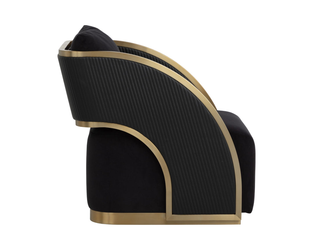 Abbington Black / Napa Black