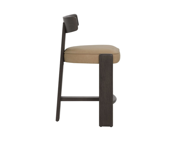 Dark Brown - Sahara Sand Leather