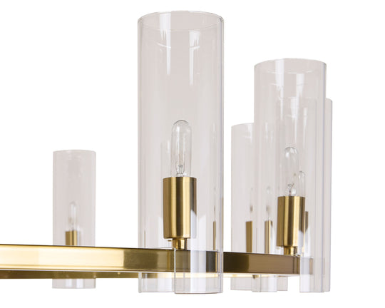 Large - Brass