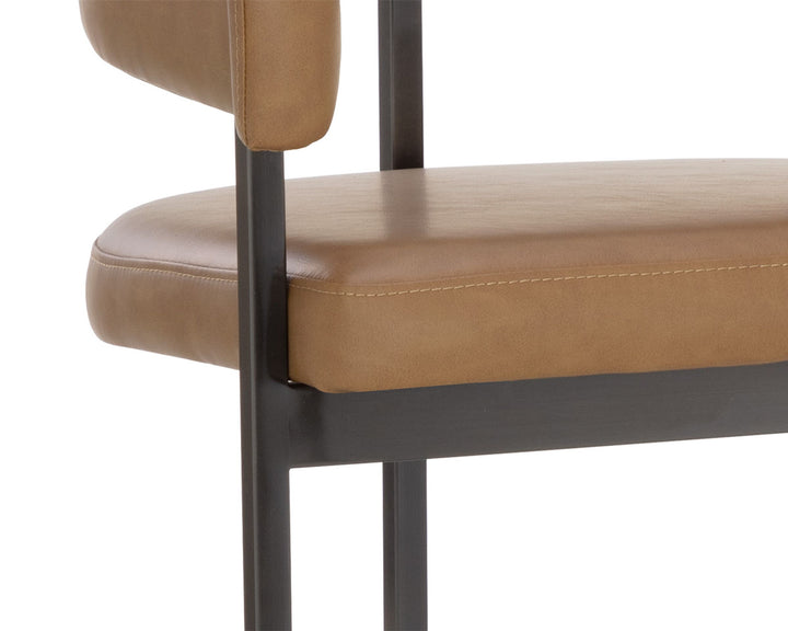 Gunmetal - Milliken Cognac