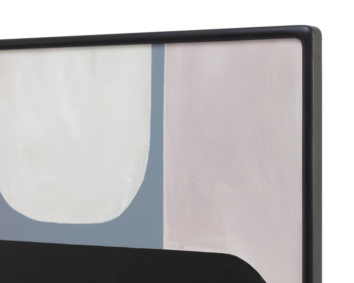 28" X 66" - Black Floater Frame