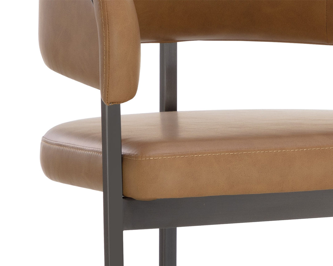 Gunmetal - Milliken Cognac
