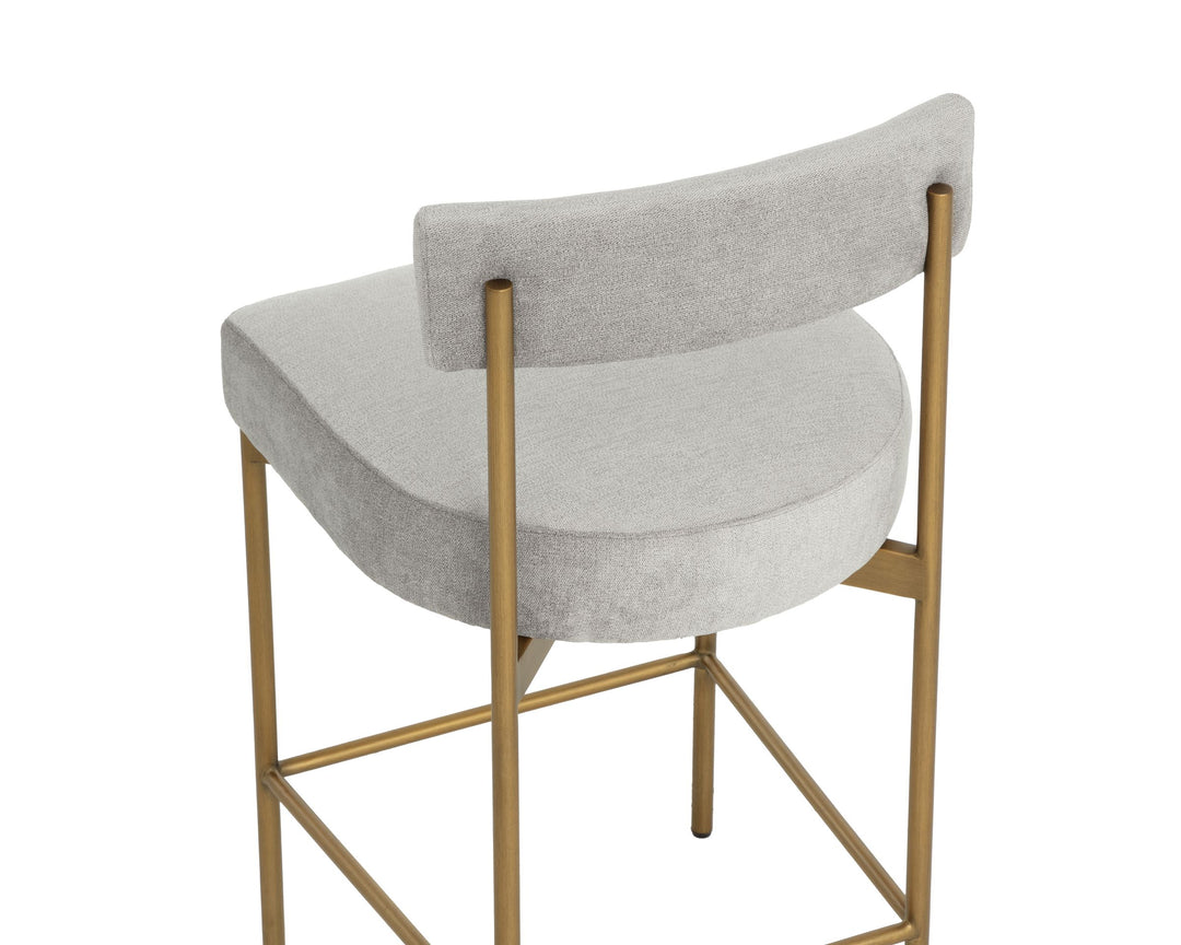 Antique Brass - Polo Club Stone