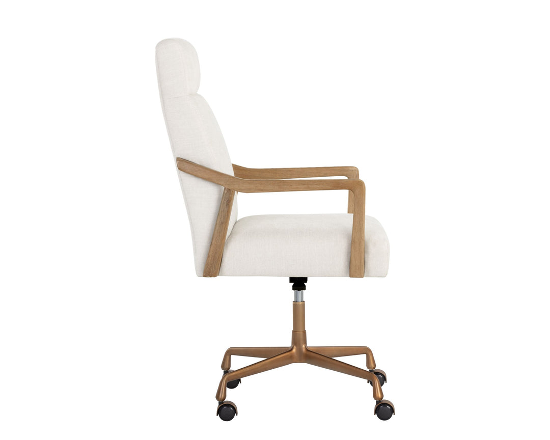 Natural - Heather Ivory Tweed