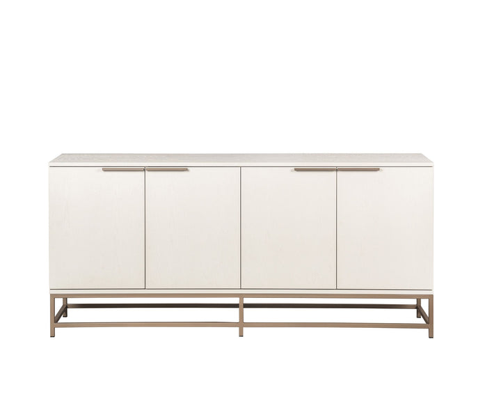 Large - Champagne Gold - Cream