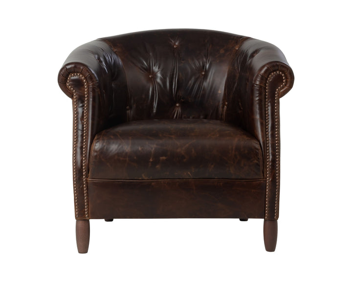 Chocolate Leather