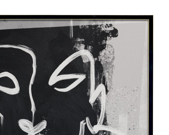 40" X 60" - Black Floater Frame