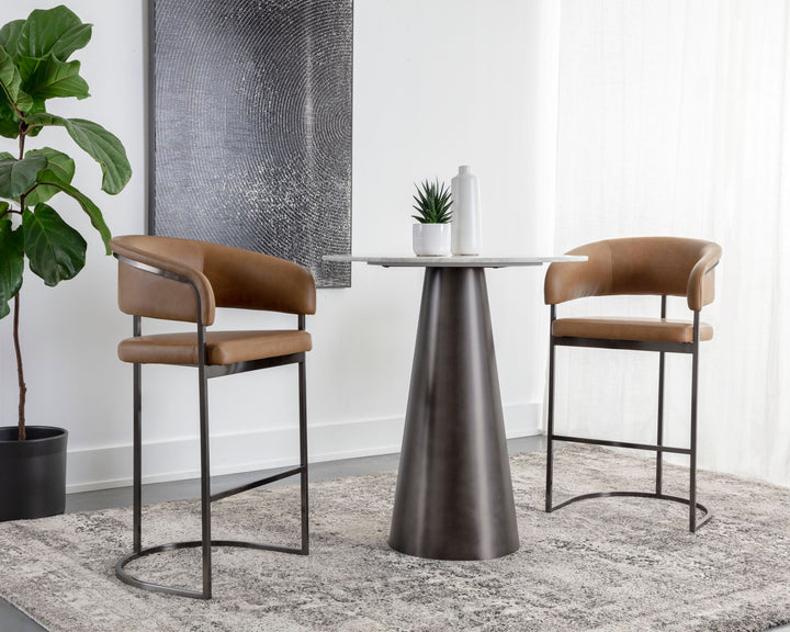 Gunmetal - Milliken Cognac