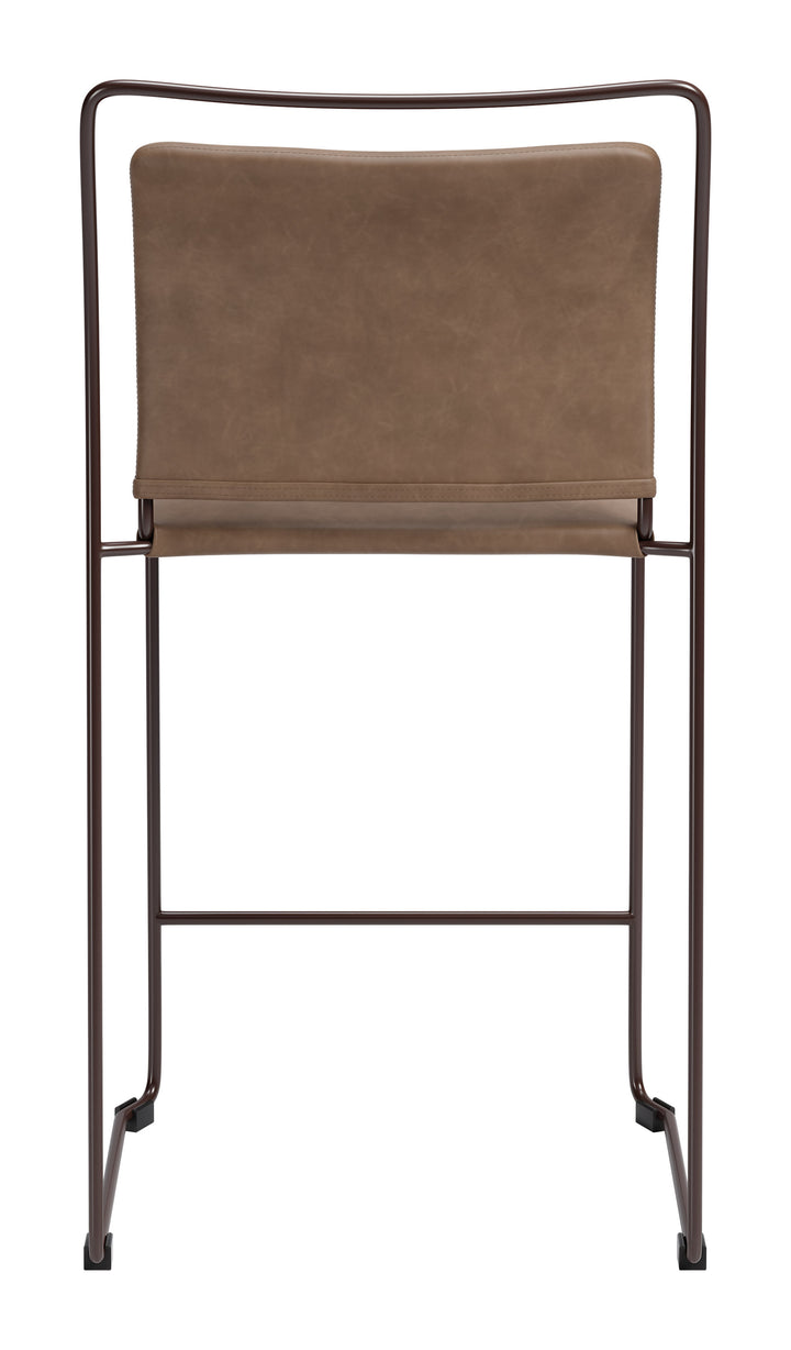 Verbena Counter Stool (Set of 2) Brown