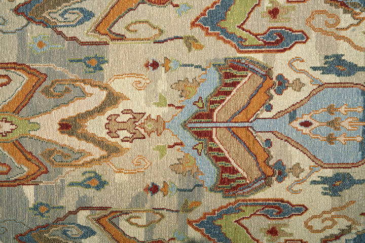 Rectangle/Ivory-Multi