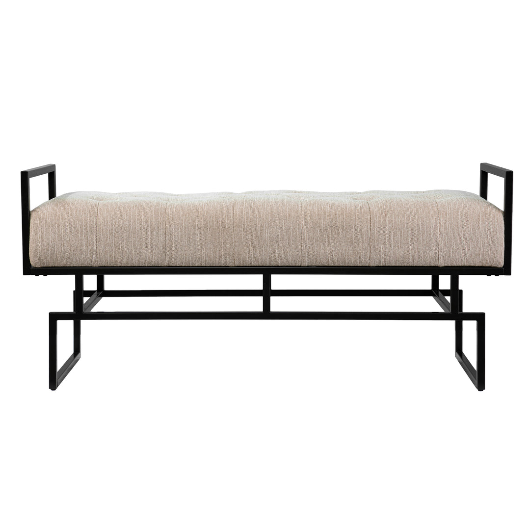 American Home Furniture | SEI Furniture - Coniston Upholstered Bench