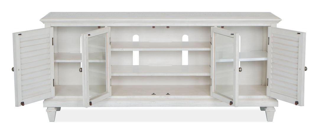 Newport Alabaster Entertainment Wall - E5430-05C