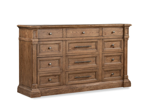 Gallant Grove Brown Drawer Dresser - BP444-100