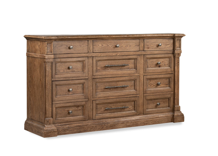 Gallant Grove Brown Drawer Dresser - BP444-100