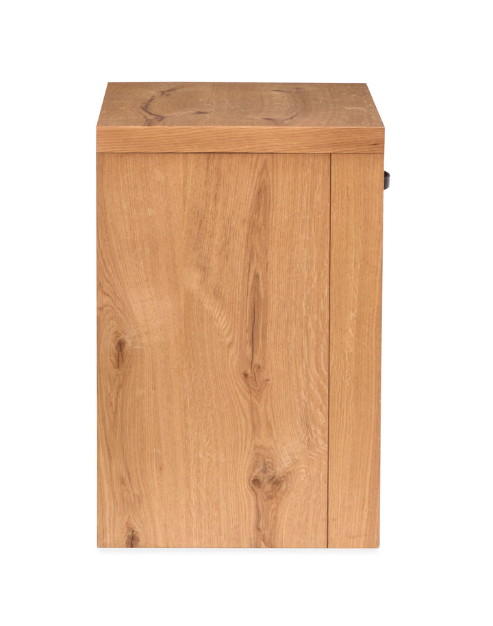Laramie Honey Wheat Open Nightstand - B6433-05