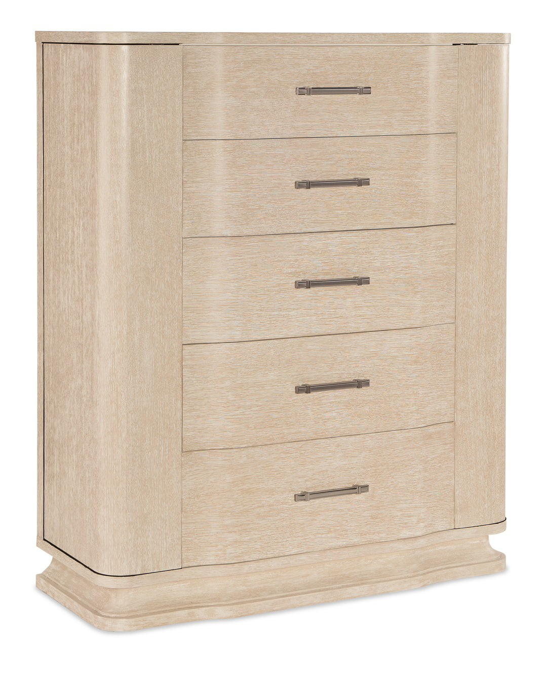 American Home Furniture Hooker Furniture Nouveau Chic Five Drawer Chest