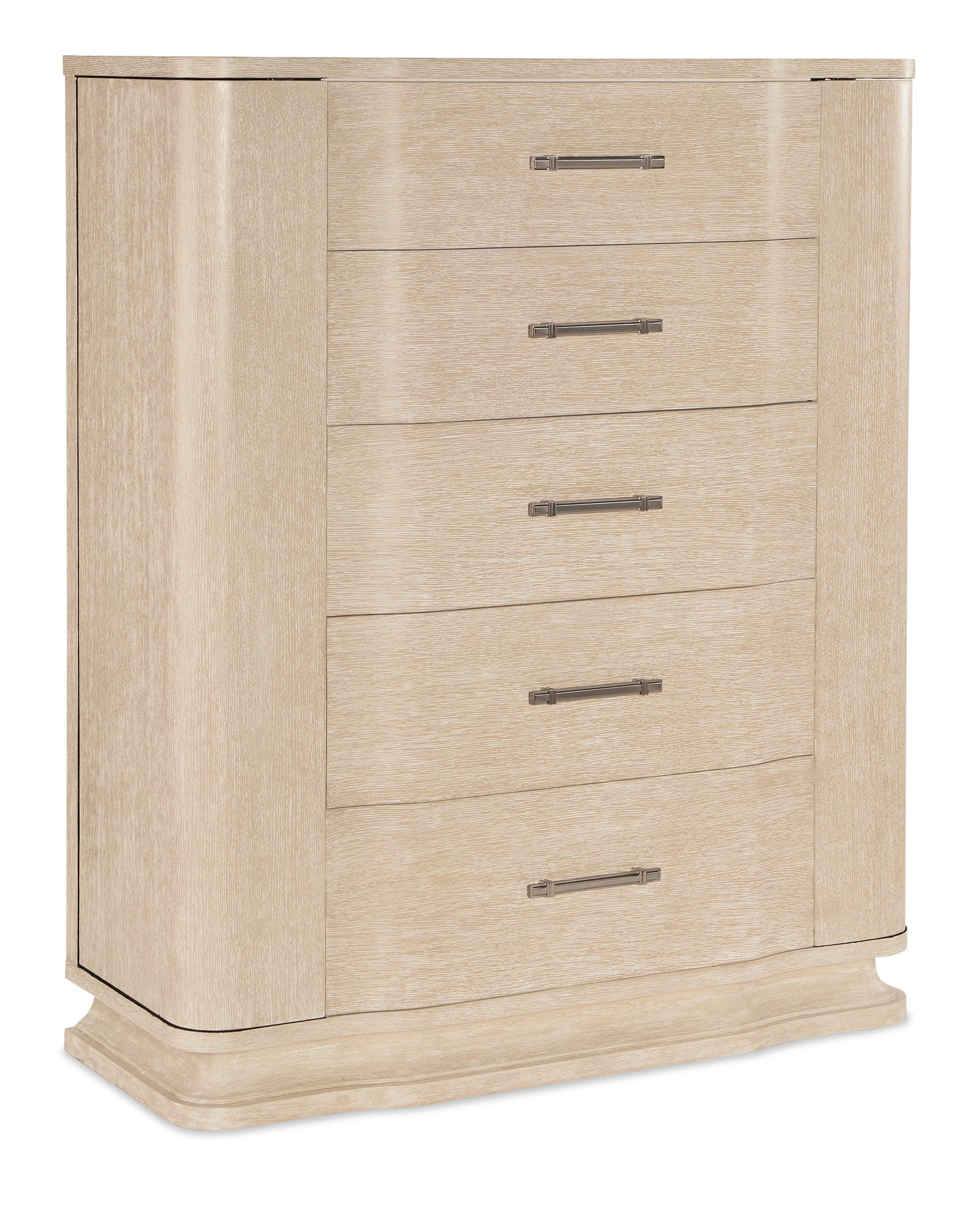 American Home Furniture Hooker Furniture Nouveau Chic Five Drawer Chest