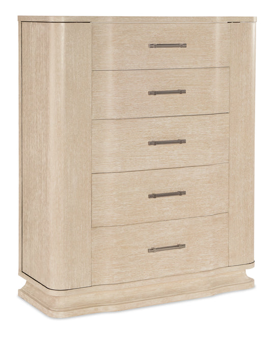 American Home Furniture Hooker Furniture Nouveau Chic Five Drawer Chest