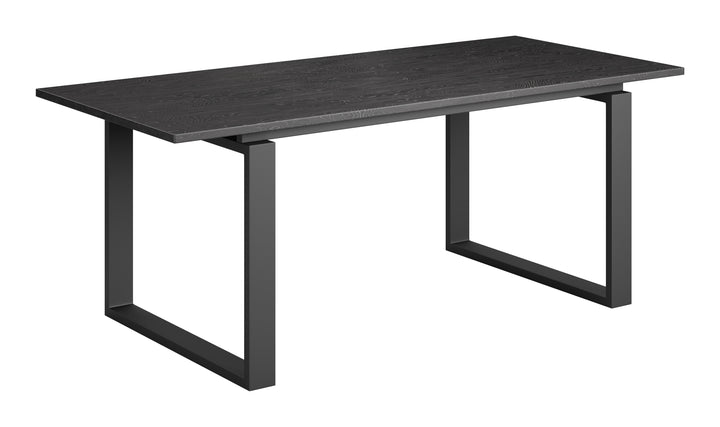 Sundar Dining Table Black