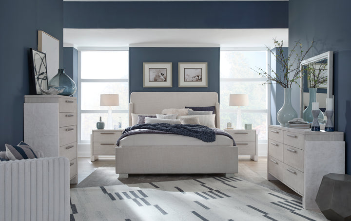 Lorelei Misty Cloud Double Drawer Dresser - B5893-22