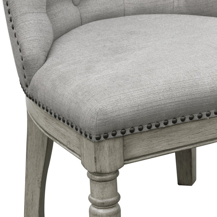 Madison Ridge Bluff Grey Host Chair - Set of 2 - P091275