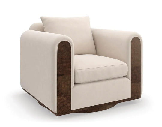 Caracole - Dimitri Chair - UPH-022-031-A | American Home Furniture