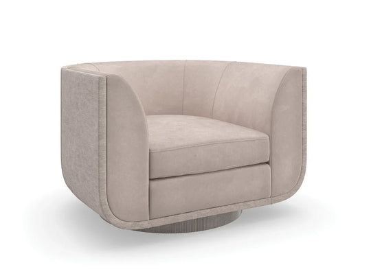 Caracole - Clipper Chair - UPH-023-032-A | American Home Furniture