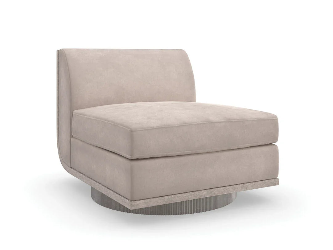 Clipper Armless Chair - AmericanHomeFurniture