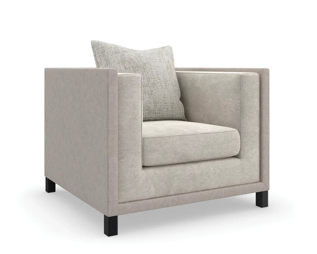 Tuxedo Chair - AmericanHomeFurniture