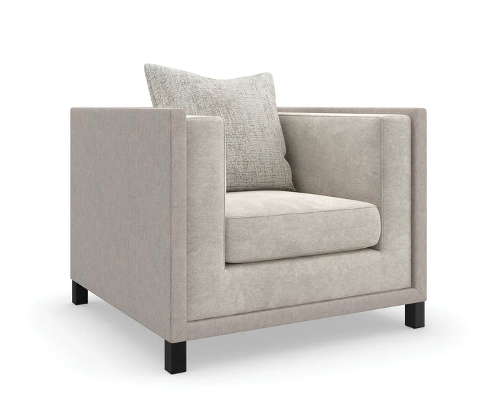 Tuxedo Chair - AmericanHomeFurniture