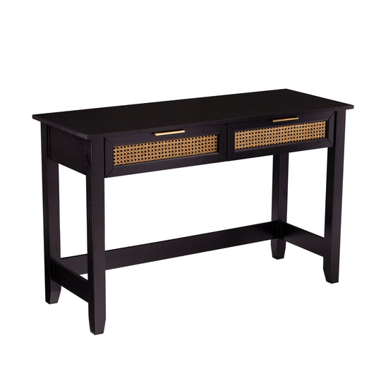 SEI Furniture Holly & Martin Chekshire Storage Console CONSOLE TABLES