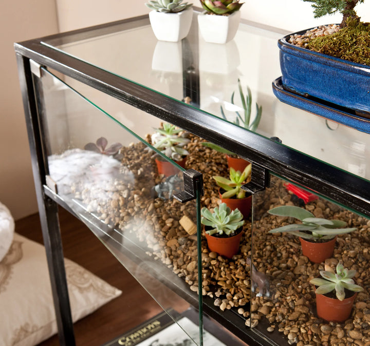 Terrarium Display Console - AmericanHomeFurniture