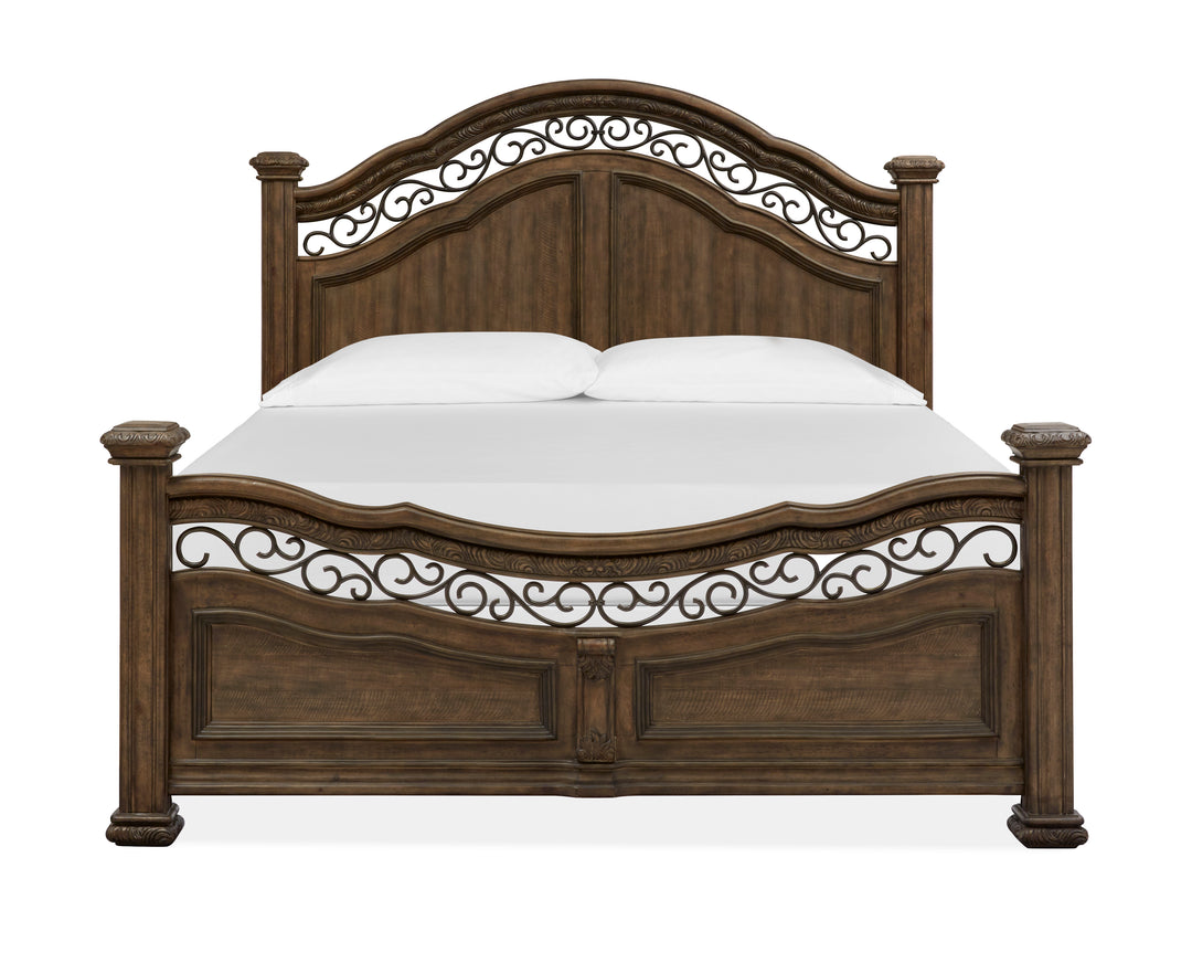 Durango Willadeene Brown King Panel Bed - B5133-64