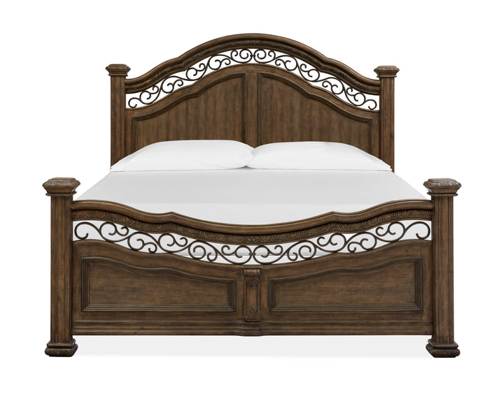 Durango Willadeene Brown King Panel Bed - B5133-64