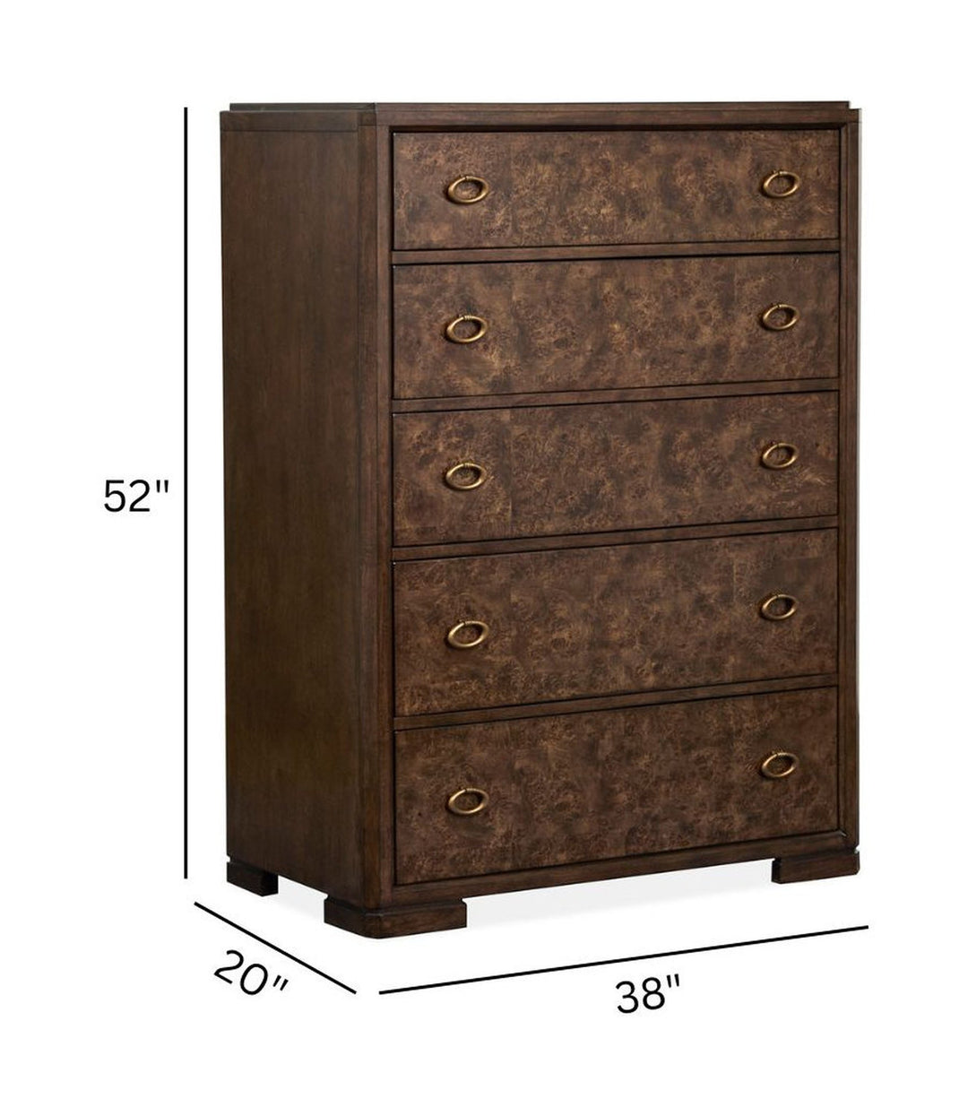 Rowan Espresso Drawer Chest - B5769-10