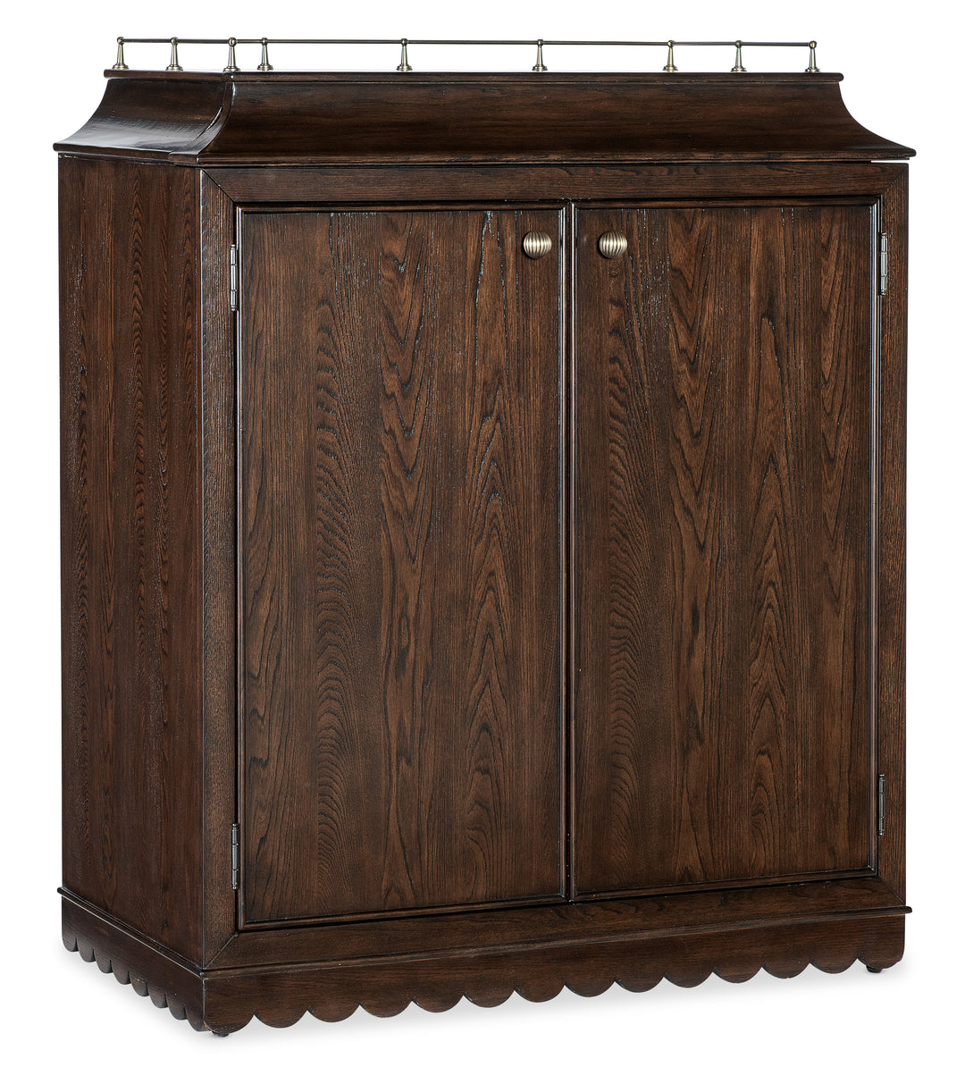 American Home Furniture | Hooker Furniture - Commerce and Market Dukes Bar Cabinet